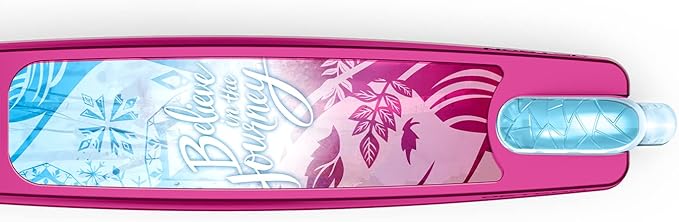 Jetson Character Kids Kick Scooter, LED Lights on Stem & Light-Up Wheels, Lightweight Frame, Height-Adjustable Handlebar, Lean-to-Steer System, Easy-Fold Mechanism