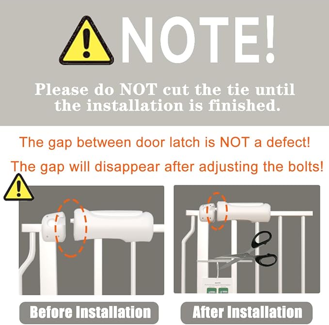 Fairy Baby Extra Wide Baby Gates 67-71.5 Inch, Auto Close Child Safety Gates for Stairway Banister Doorways Hallway,Indoor Safety Child Gates for Kids or Pets