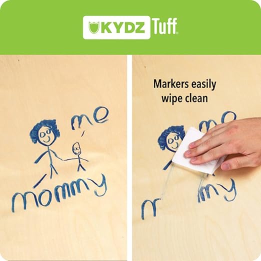 Jonti-Craft 2411JC Culinary Creations Play Kitchen, 35 x 80 x 15 inches, Natural Wood, 4 Piece Set