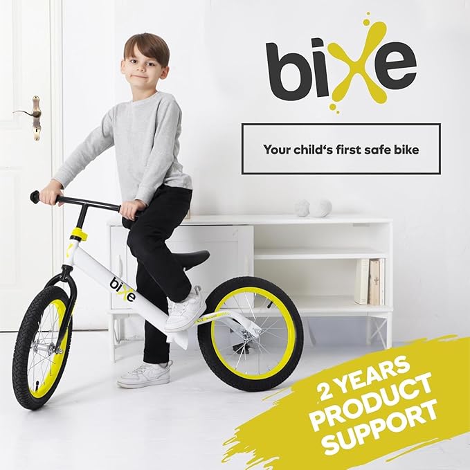 Balance Bike: for Big Kids Aged 4, 5, 6, 7, 8 and 9 Years Old - No Pedal Sport Training Bicycle | 16inch Wheel