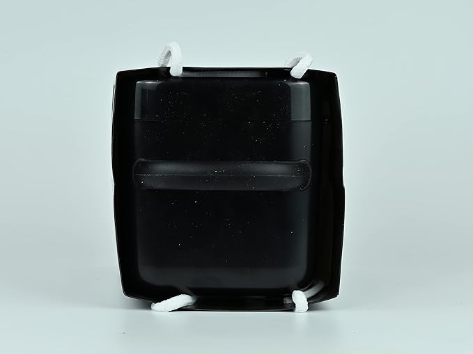 Divoom Ditoo Retro Pixel Art Game Bluetooth Speaker with 16X16 LED App Controlled Front Screen (Black)