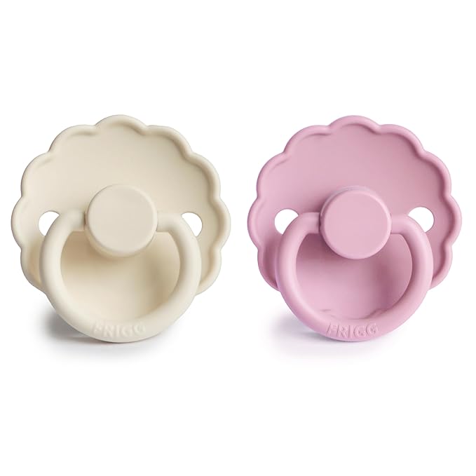 FRIGG Daisy Silicone 2-Pack Poppy/Lupine - Size 2