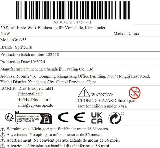 50 PCS First Word Flashcards, Double Sided Learning Cards Alphabet, Foods, Animals, Shapes, Colors, Vehicle, Body Parts with 2 Reclosable Rings, Learning Tool for Pre-K Kindergarten Toddlers