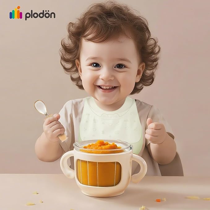 Baby Food Processor &Food Maker, A blender for vegetable fruit meat and rice paste a baby feeding tool