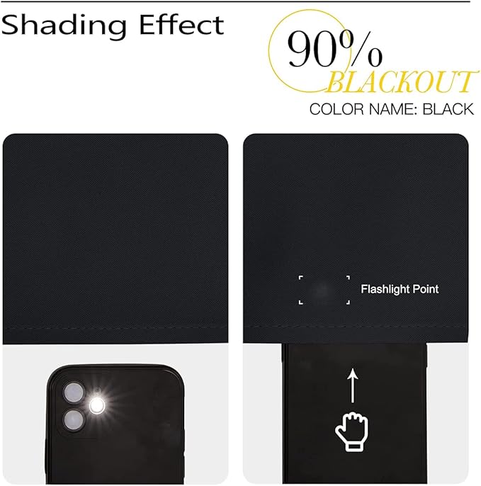 City Rod Pocket Blackout Curtains for Boy Girl Bedroom, Pop Art Style New York Cityscape Home Energy Efficient Light Filtering Window Curtain for Living Room, 42x63 inch