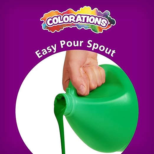 Colorations Paraben-Free Tempera Paint for Kids - 1 Gallon, Vibrant Magenta. Non-Toxic and Made in the USA, Classroom Must Haves, Bulk Arts and Crafts Supplies