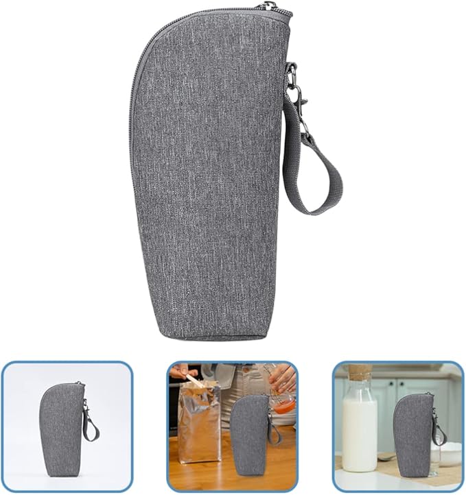 Handy Bottle Bag Milk Bottle Storage Bottle Thermal Pouch Bottle Bag Infant Bottle Pouch Milk Bottle Bag Bottle Oxford Cloth Storage Bag Travel