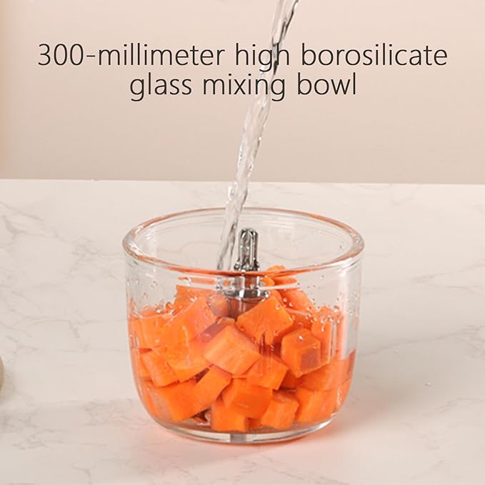 IAGREEA 9 IN 1 Baby Food Maker, 10oz Baby Food Puree Maker, Steamer Puree Blender with 3 Age Groups, Auto Cooking & Grinding, 24-Hour Appointment/450W Heating/Touch Control, Manual Mode, BPA-Free