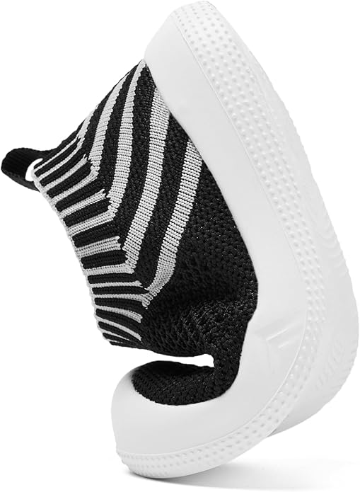 Engtoy Baby Shoes & Socks - Non-Slip Breathable Slippers with Soft Rubber Sole - Baby Boys & Girls Slip On Sneakers