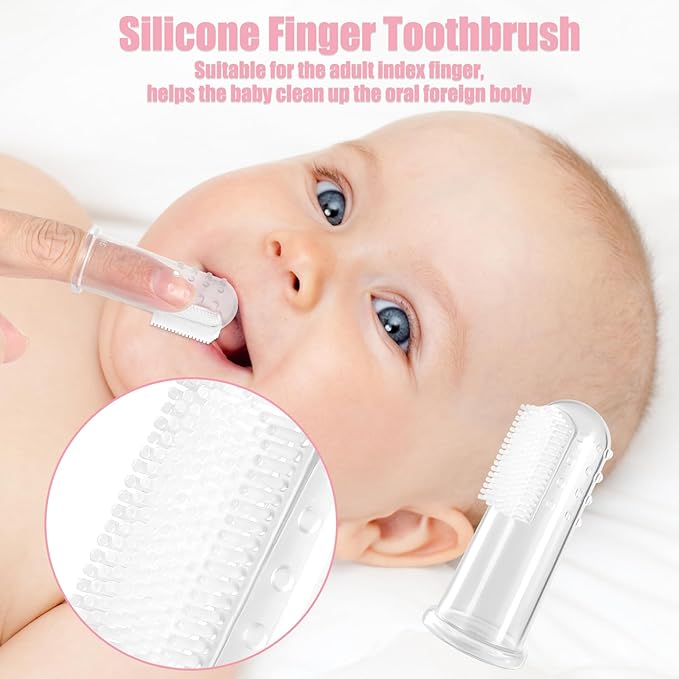 Baby Healthcare and Grooming Kit for Newborn Kids, 24PCS Upgraded Safety Baby Care Kit, Newborn Nursery Health Care Set, Baby Care Products