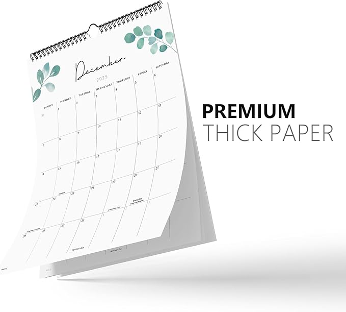 Jotsome Wall Calendar 2025-2026, Academic Monthly Calendar From July 2025 to December 2026 11.2"x14.2", Aesthetic Wall Decoration in Home and Office for Easy Organizing