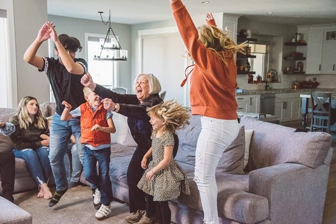 It’s in The Bag! – Party Game Will Have You Laughing Hysterically – Like Charades on Steroids for Family and Adults – Easy to Learn Team Game for Groups (Party Edition)