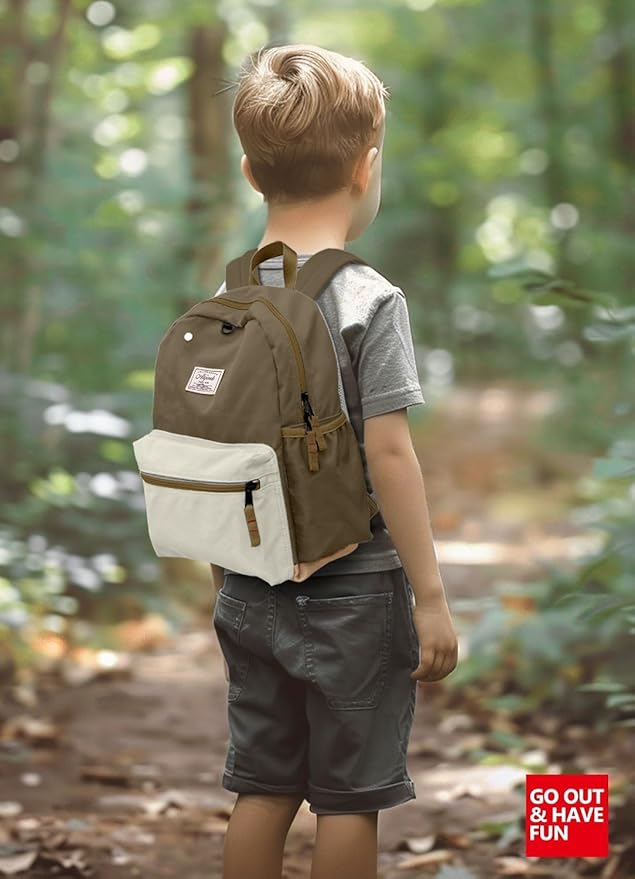 Kids Backpack for Boys: Boys Backpack 6-10 - Kindergarten Elementary School Bookbag for Boy