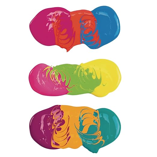 Colorations BioColor FBIOPI Paint, Fluorescent Pink 16 oz.