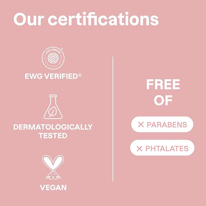 ATTITUDE 2-in-1 Shampoo and Body Wash for Baby, EWG Verified, Dermatologically Tested, Made with Naturally Derived Ingredients, Vegan, Unscented, 16 Fl Oz (Pack of 6)