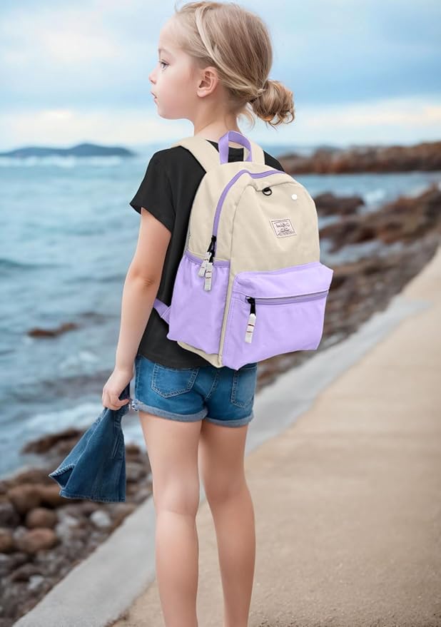 Kids Backpack for Girls: Girls Backpack 6-10 - Kindergarten Elementary School Bookbag for Girl
