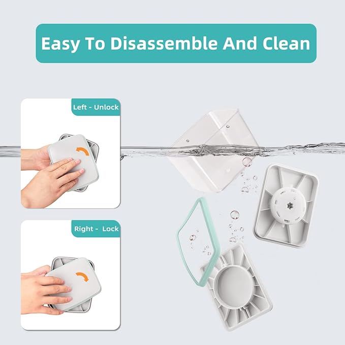 Ankou Pop Airtight Food Storage Containers with Lids for Kitchen Pantry Organizing Stackable Container for Cereal Snack Flour Sugar Coffee Spaghetti -12 Pcs(1.2, 2.0, 2.7, 3.3qt)*3