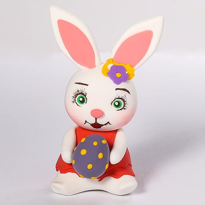 CiaraQ White Air Dry Clay, DIY Modeling Clay, Easy to Use for Children and Artists. 10 oz/Bag