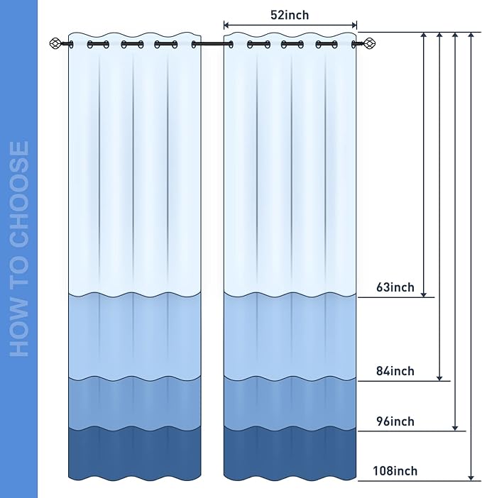 Jekeno Gaming Game Controller Blackout Curtains - Colorful Gamer Gamepad Decor for Kids Boys Teens Teenager Bedroom Home Living Room Darkening Grommet Window Drapes 2 Panel Set, 52"x84"
