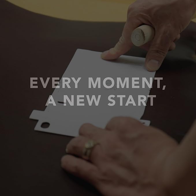 D7 Italian Wax Leather Wallet Case for iPhone 15 - [2-in-1] Handcrafted Detachable Diary Style with Magnetic MagSafe Back Cover, Gift Box Included (Blue)