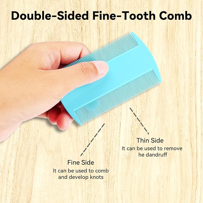 Goat Baby Hair Brush Set, Safe Natural Hair Care Kit with Wooden Soft Bristles Brush Comb Green Silicone Bath Brush for Newborns Toddlers (3pcs Set)