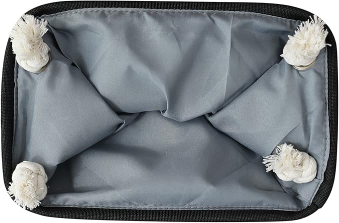 Fabric Storage Cubes - Closet Storage Bins Storage Baskets for Organizing with Handles Organization and Storage 11.8 (L) x 7.8 (W) x 5.2 (H) inches