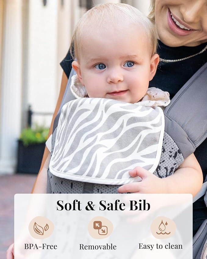 Baby Carrier Pro, MOMTORY Safety-Certified 6-in-1 Ultra Storage Baby Carrier Newborn to Toddler, Detachable Baby Holder Carrier with Hip Seat, Ergonomic Cozy Baby Front and Back Carrier for 7-50lbs