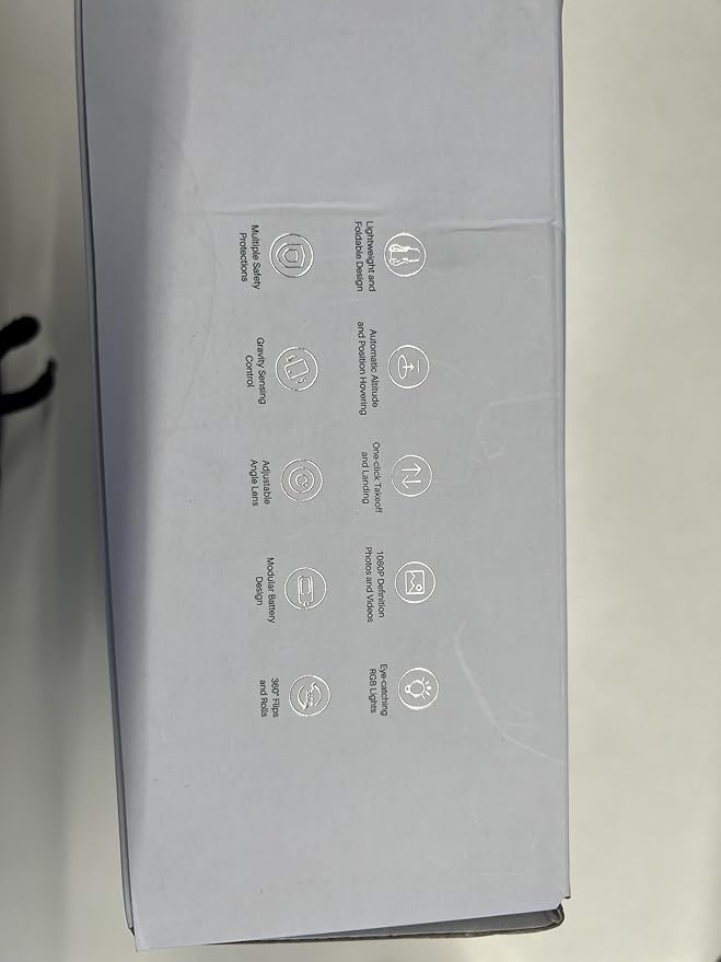 Drone With Camera 1080P for Kids And Adults, RC Quadcopter with Altitude Hold, Mini Drone With One Key Start, Waypoint Fly, Headless Mode, 3D Flip, 3 Speeds, Remote Control Drone for Beginners