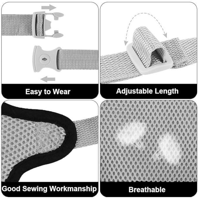 Accmor Toddler Harness Leash+ Reflective Anti Lost Wrist Link, Cute Dinosaur Kids Harness with Leash, Foldable Child Harness Baby Leash Boys Walking Wristband Assistant Belt for Outdoor Travel