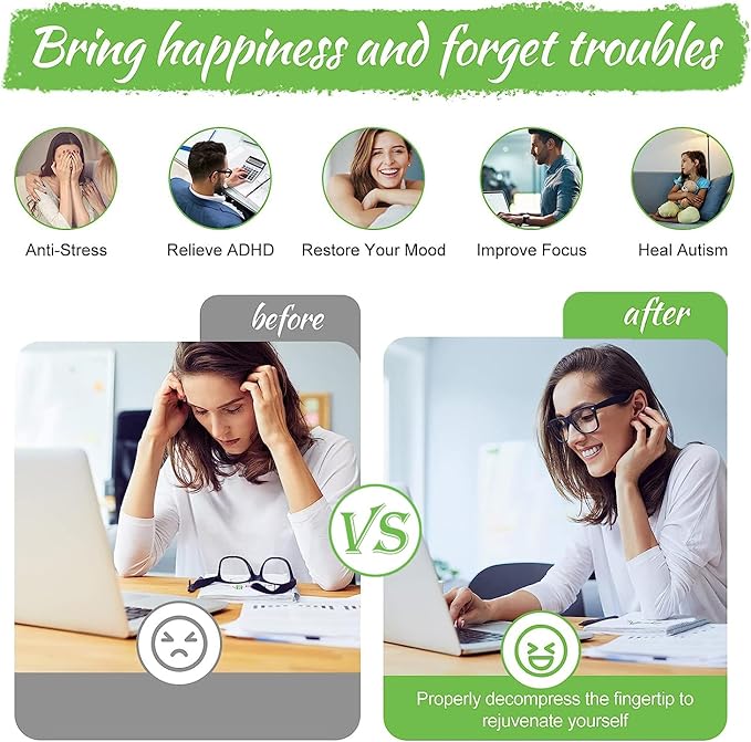 1000pcs Fidget Toys Adults ，Sensory Toys， Desk Fidgets Toys for Office Stress/Anxiety Relief (1000 PCS)