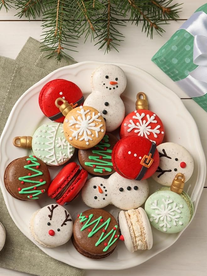 Food Coloring Liquid Set for Baking, Shanlinly 12 Color Food Grade Neon Easter Egg Dye Kit for Cake Decorating, Fondant, Frosting, Cookies, Christmas Baking - Tasteless, Vibrant - 0.25 Fl. oz/Bottles