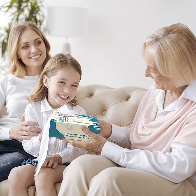 Automatic Bubble Guns with Light, Zealous 2pc High Output Bubble Machines with Bubble Solution & Bubble Concentrate,Handheld Battery Operated Bubble Maker Toys for 3000+ (Bubble-White)