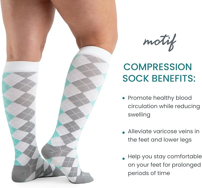 Motif Medical, Maternity Compression Socks, Must Have Items for Pregnancy