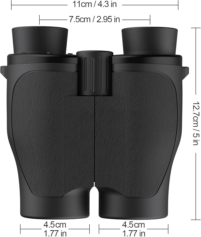 Compact Binoculars for Adults High Powered - OPAITA 20x32 Small Binoculars for Adults Kids with Low Light Vision for Hunting Cruise Ship Travel Concert Hiking