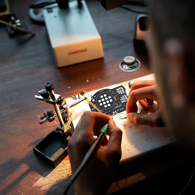 AM FM Radio Kit Soldering Project Kit for Learning Practicing Teaching Electronics, Great STEM Project and Gift, New Version