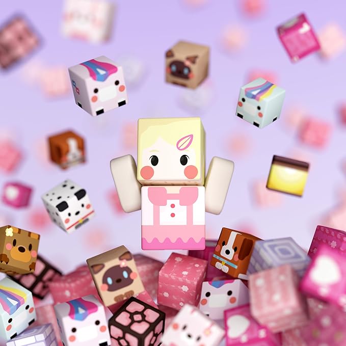 GobiDex 200PCS Magnetic Blocks Kid Building Toys for 3+ Years Old Girls, Upgraded STEM Sensory Gifts for Princess, Kids Magnets Game for Toddler