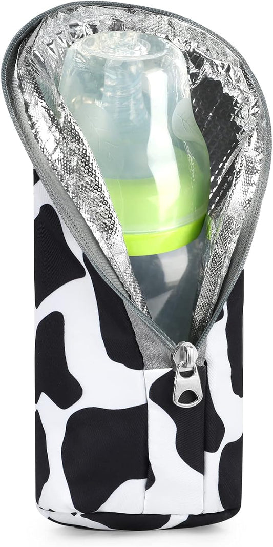 Accmor Baby Bottle Cooler Tote Bags, Insulated Breastmilk Cooler Bag, Nursing Bottle Warmer Bag for Nursing Mom Daycare Travel