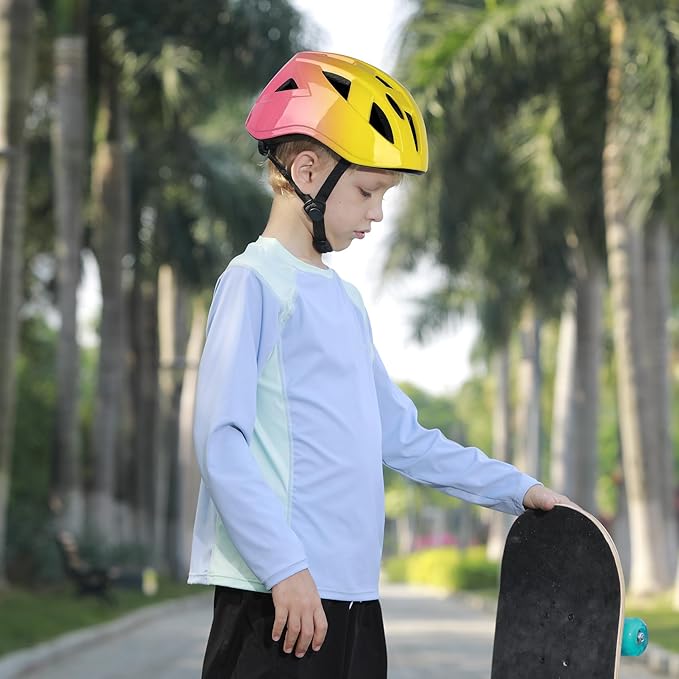 Kids Bike Helmet,2 Sizes Adjustable for Youth Child Boys & Girls Ages 3-5-8-14,Ventilation and Multi-Sport for Bicycle Scooter Skate
