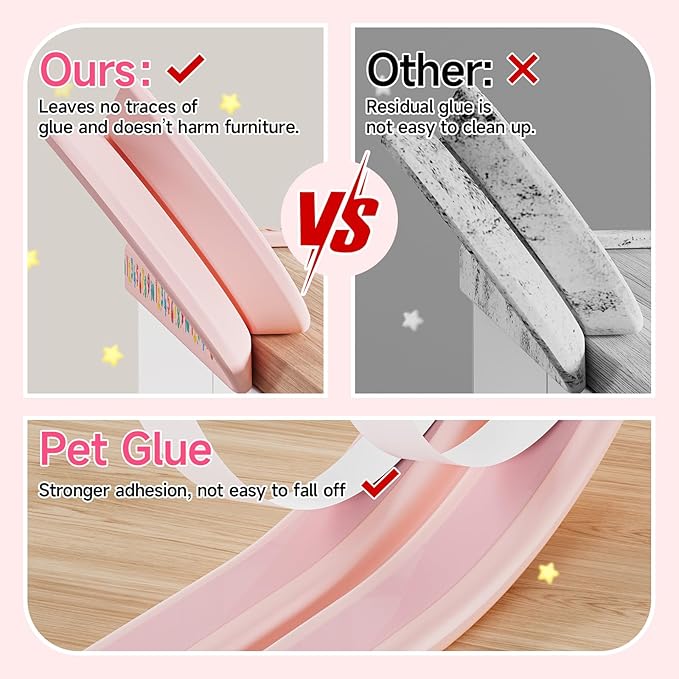 Edge Protector for Baby 6.5ft Soft Protective Foam Cushion Furniture Edge and Corner Guards Baby Child Proofing Cartoon Digital Pattern Odorless Safe for Table,Fireplace,Countertop