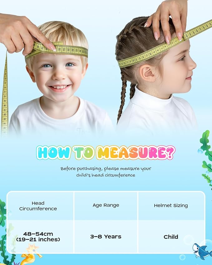 Kids Helmet, Toddler Adjustable Kids Ages 3-8 Years Old Boys Girls Multi-Sports Safety