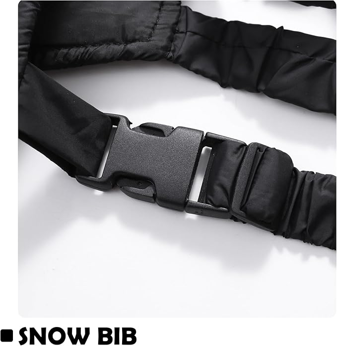 Baby Girl Winter Snowsuit Coat Boy Fur Snow Pants Bib Jacket For Toddler Clothes