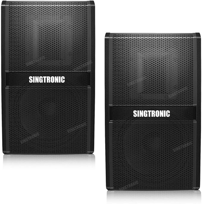 Complete Professional 3000W Digital Karaoke System W/HDMI, WiFi, Bluetooth, USB Recording Free Unlimited Songs