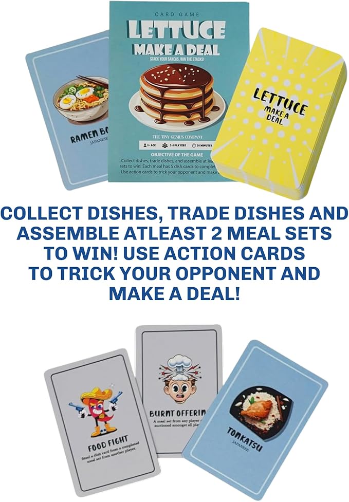 Fast-Paced Summer Card Game for Kids & Adults, 2-4 Players, Ages 5+, Fun Party Game with 102 Cards & Easy Rules – Exciting Collect & Win Strategy, Perfect for Game Nights, Travel & Group Entertainment