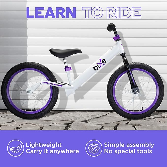 Balance Bike: for Big Kids Aged 4, 5, 6, 7, 8 and 9 Years Old - No Pedal Sport Training Bicycle | 16inch Wheel