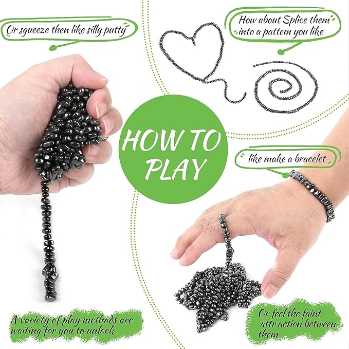 1000pcs Fidget Toys Adults ，Sensory Toys， Desk Fidgets Toys for Office Stress/Anxiety Relief (1000 PCS)