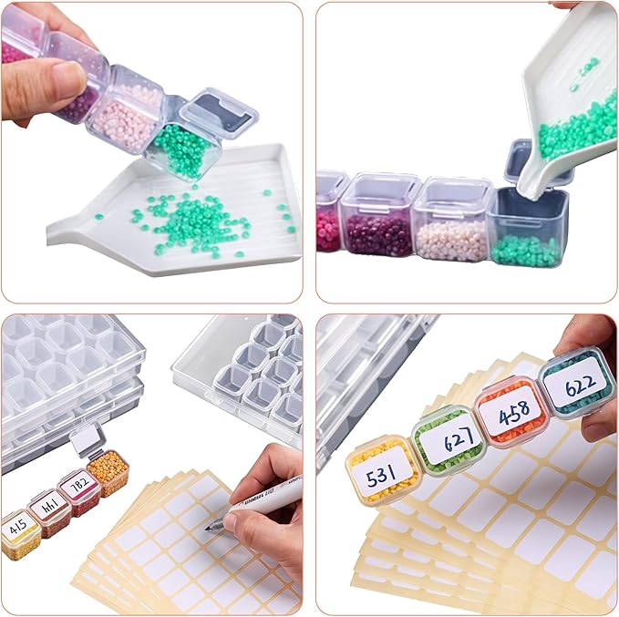 iVyne Rechargeable A4 Light Pad for Diamond Painting & Art Projects – LED Light Board with Diamond Art Accessories – Ultra-Thin & Portable Diamond Dot Light Board, Perfect for Artists - Purple