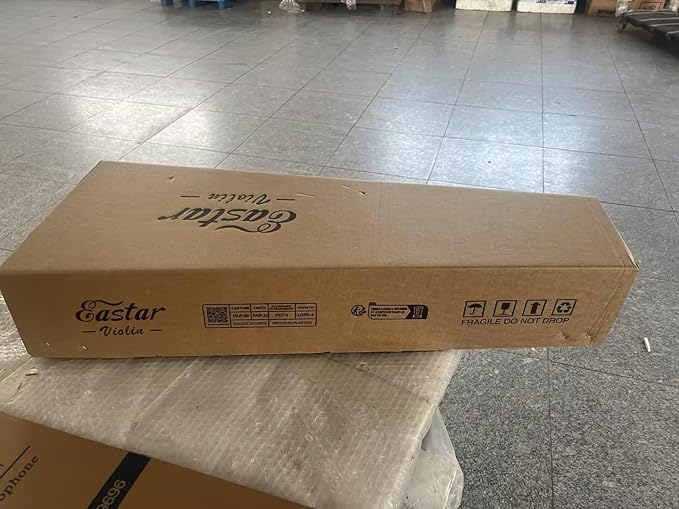 Eastar 4/4 Violin Set Full Size Fiddle Solidwood for Adults with Hard Case, Shoulder Rest, Rosin, Two Bows, Clip-on Tuner and Extra Strings, EVA-330