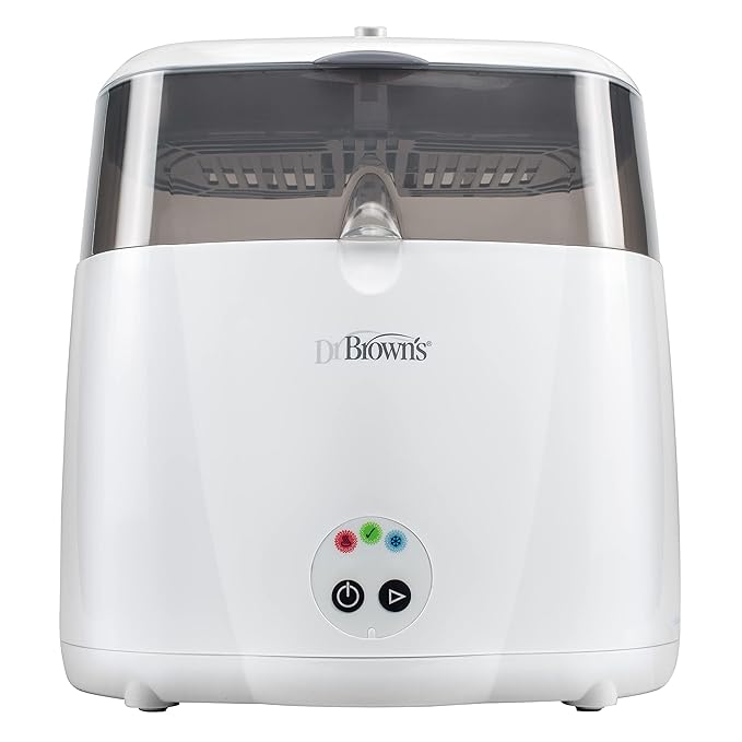 Dr. Brown’s Deluxe Electric Sterilizer for Baby Bottles and Other Baby Essentials