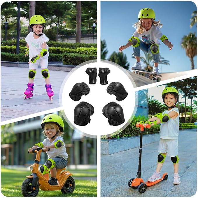 Kids Helmet, Toddler Adjustable Kids Ages 3-8 Years Old Boys Girls Multi-Sports Safety