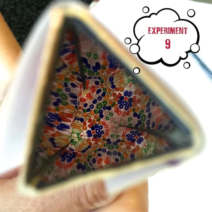 Einstein’s Magical Mirrors LAB Science Kit for Kids. STEM for Boys & Girls Aged 6 and Above. Over a Dozen of Exciting Experiments Inside. Detailed Picture Guide Included. Award Winning Science kit!